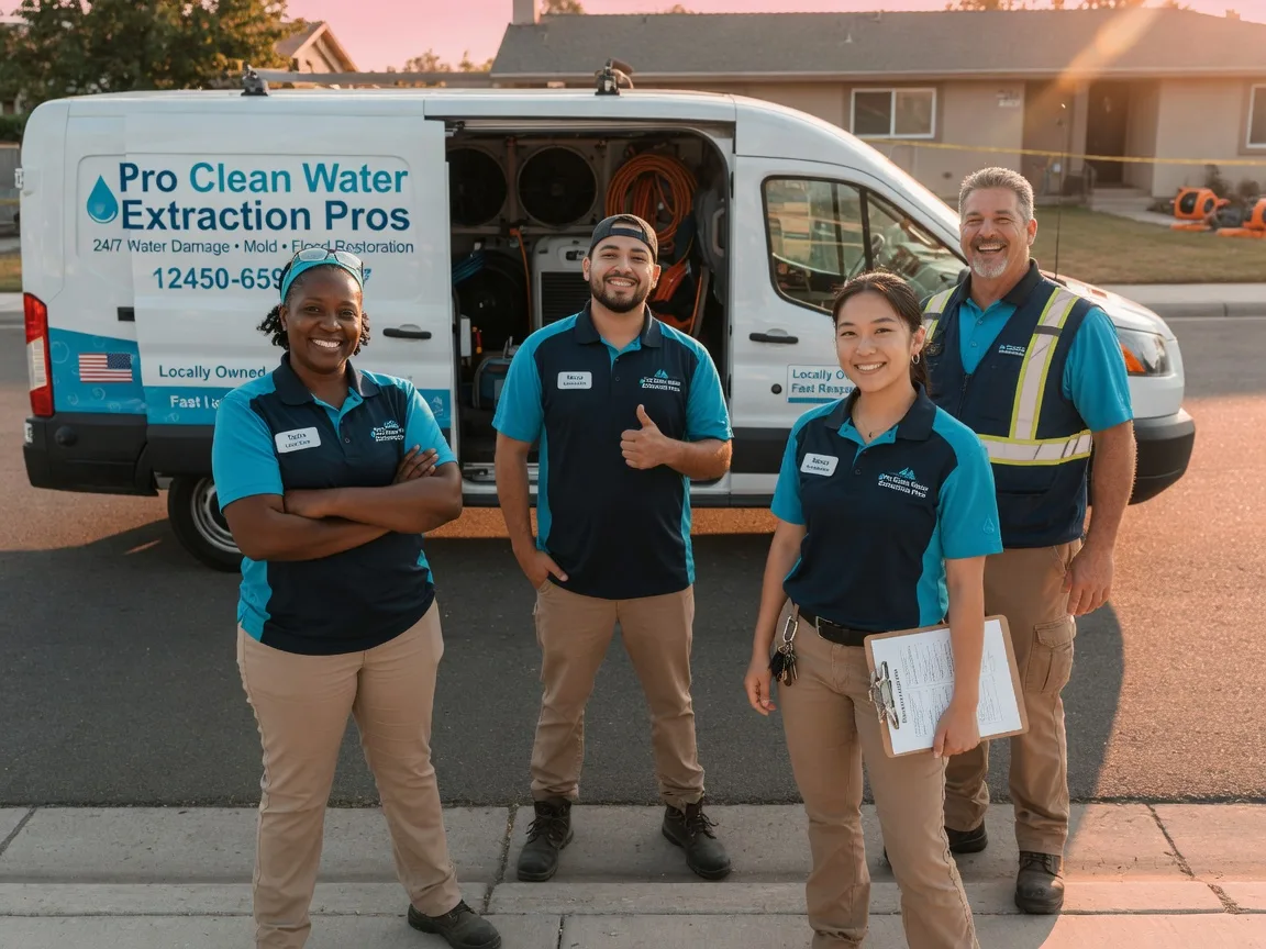 Water Extraction & Drying company in Oxford, CT